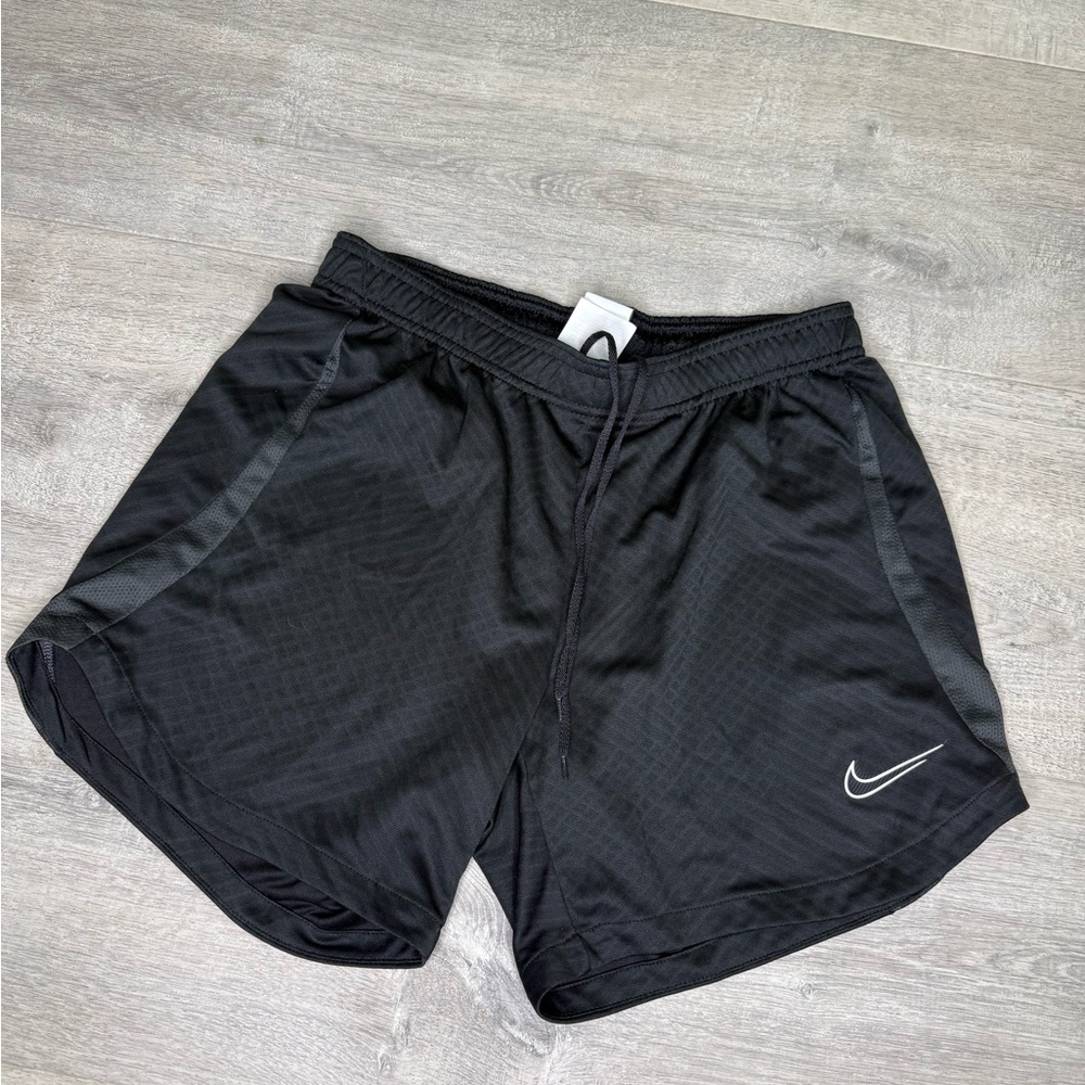 Nike Black and Gray Athletic Shorts